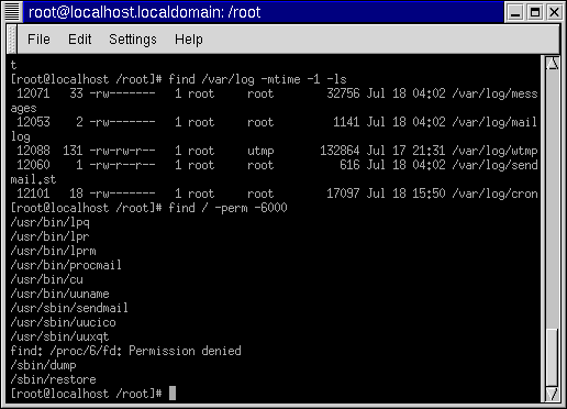 Edit the files located in the usr/bin directory.