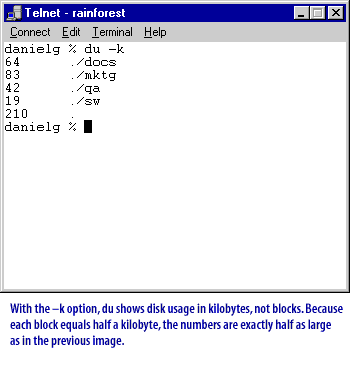 Navigation command in Unix 3