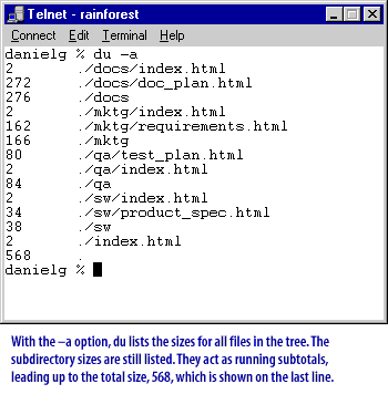 Navigation command in Unix 4