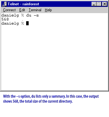 Navigation command in Unix 5